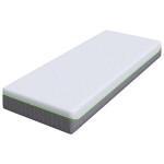 vidaXL Saltele Alb, Gri 80 x 200 cm vidaXL Saltele Alb, Gri 80 x 200 cm