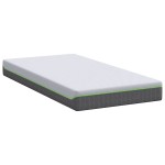vidaXL Saltele Alb, Gri 90 x 190 cm vidaXL Saltele Alb, Gri 90 x 190 cm