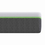 vidaXL Saltele Alb, Gri 90 x 190 cm vidaXL Saltele Alb, Gri 90 x 190 cm