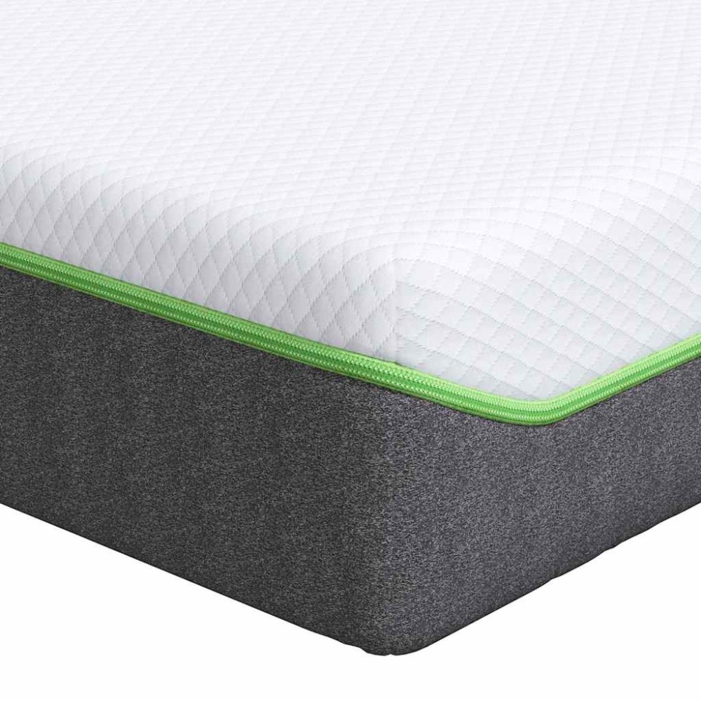 vidaXL Saltele Alb, Gri 90 x 200 cm