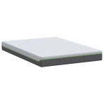 vidaXL Saltele Alb, Gri 140 x 190 cm vidaXL Saltele Alb, Gri 140 x 190 cm