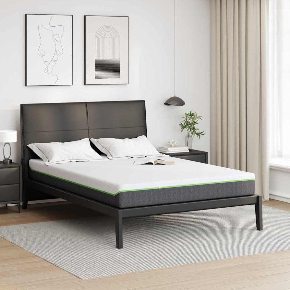 vidaXL Saltele Alb, Gri 140 x 200 cm
