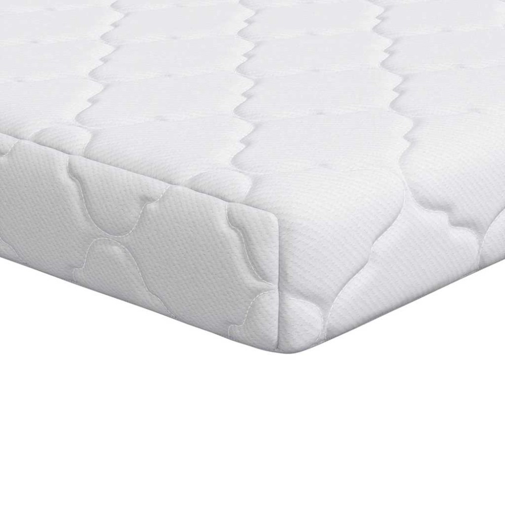 vidaXL Saltele Alb 120 x 60 cm Țesătură din 100% poliester