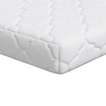 vidaXL Saltele Alb 160 x 80 cm Țesătură din 100% poliester vidaXL Saltele Alb 160 x 80 cm Țesătură din 100% poliester