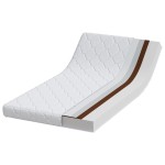 vidaXL Saltele Alb 160 x 80 cm Țesătură din 100% poliester vidaXL Saltele Alb 160 x 80 cm Țesătură din 100% poliester