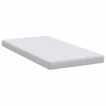 vidaXL Saltele Alb 160 x 80 cm Țesătură din 100% poliester vidaXL Saltele Alb 160 x 80 cm Țesătură din 100% poliester