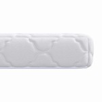 vidaXL Saltele Alb 160 x 80 cm Țesătură din 100% poliester vidaXL Saltele Alb 160 x 80 cm Țesătură din 100% poliester