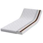 vidaXL Saltele Alb 200 x 80 cm Țesătură din 100% poliester vidaXL Saltele Alb 200 x 80 cm Țesătură din 100% poliester