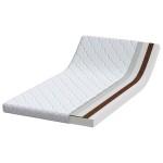 vidaXL Saltele Alb 200 x 120 cm Țesătură din 100% poliester vidaXL Saltele Alb 200 x 120 cm Țesătură din 100% poliester