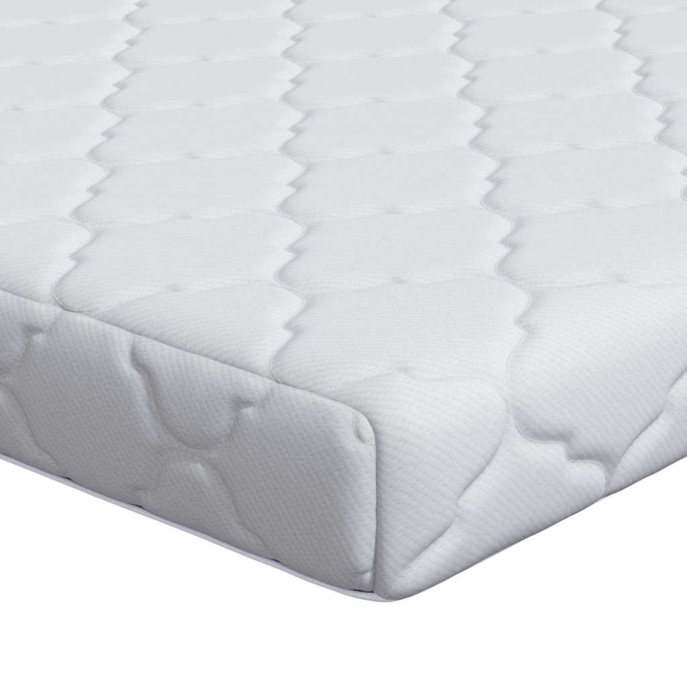 vidaXL Saltele Alb 200 x 140 cm Țesătură din 100% poliester