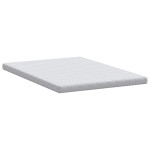 vidaXL Saltele Alb 200 x 160 cm Țesătură din 100% poliester vidaXL Saltele Alb 200 x 160 cm Țesătură din 100% poliester