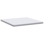 vidaXL Saltele Alb 200 x 180 cm Țesătură din 100% poliester vidaXL Saltele Alb 200 x 180 cm Țesătură din 100% poliester