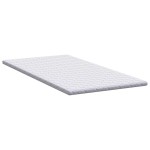 vidaXL Păturile pentru saltea Alb 120 x 200 cm Polyester fără adeziv vidaXL Păturile pentru saltea Alb 120 x 200 cm Polyester fără adeziv