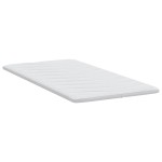 vidaXL Păturile pentru saltea Alb 120 x 200 cm Polyester fără adeziv vidaXL Păturile pentru saltea Alb 120 x 200 cm Polyester fără adeziv
