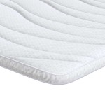 vidaXL Păturile pentru saltea Alb 120 x 200 cm Polyester fără adeziv vidaXL Păturile pentru saltea Alb 120 x 200 cm Polyester fără adeziv