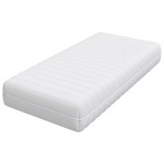 vidaXL Saltele Alb 70 x 140 cm Țesătură din 100% poliester vidaXL Saltele Alb 70 x 140 cm Țesătură din 100% poliester