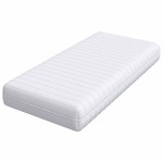 vidaXL Saltele Alb 80 x 160 cm Țesătură din 100% poliester vidaXL Saltele Alb 80 x 160 cm Țesătură din 100% poliester