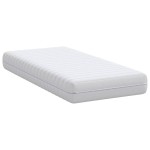 vidaXL Saltele Alb 80 x 160 cm Țesătură din 100% poliester vidaXL Saltele Alb 80 x 160 cm Țesătură din 100% poliester