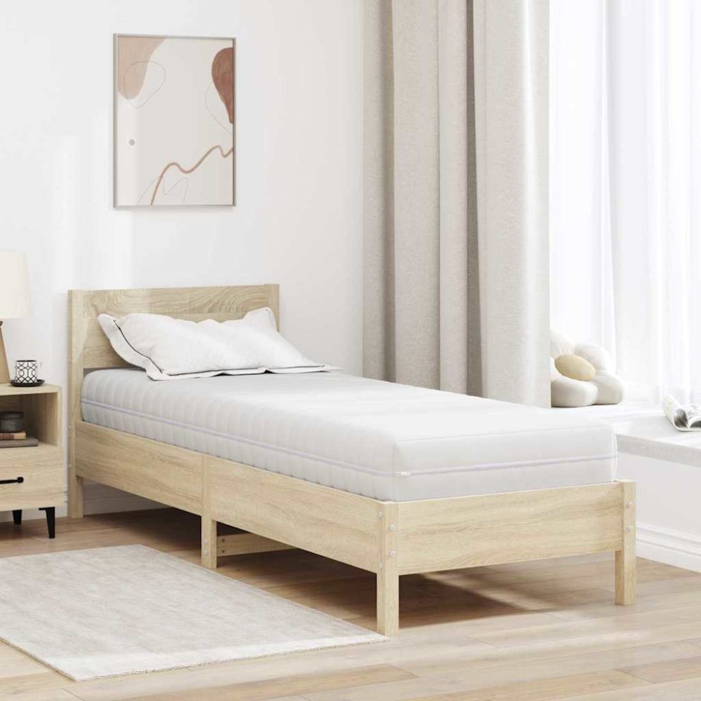 vidaXL Saltele Alb 80 x 200 cm Țesătură din 100% poliester