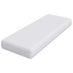 vidaXL Saltele Alb 80 x 200 cm Țesătură din 100% poliester vidaXL Saltele Alb 80 x 200 cm Țesătură din 100% poliester