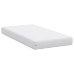 vidaXL Saltele Alb 100 x 200 cm Țesătură din 100% poliester vidaXL Saltele Alb 100 x 200 cm Țesătură din 100% poliester