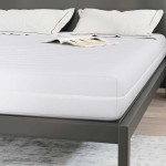 vidaXL Saltele Alb 140 x 190 cm Țesătură din 100% poliester vidaXL Saltele Alb 140 x 190 cm Țesătură din 100% poliester