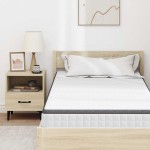 vidaXL Saltele Alb, Gri 90 x 190 cm Țesătură tricotată vidaXL Saltele Alb, Gri 90 x 190 cm Țesătură tricotată