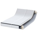 vidaXL Saltele 2 pcs Alb, Gri 60 x 200 cm Țesătură tricotată vidaXL Saltele 2 pcs Alb, Gri 60 x 200 cm Țesătură tricotată