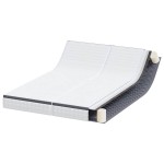 vidaXL Saltele 2 pcs Alb, Gri 70 x 190 cm Țesătură tricotată vidaXL Saltele 2 pcs Alb, Gri 70 x 190 cm Țesătură tricotată