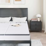 vidaXL Saltele 2 pcs Alb, Gri 80 x 200 cm Țesătură tricotată vidaXL Saltele 2 pcs Alb, Gri 80 x 200 cm Țesătură tricotată