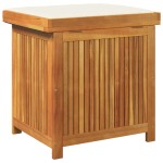 vidaXL Cutie de perne de exterior 60x50x61 cm din lemn masiv de salcâm vidaXL Cutie de perne de exterior 60x50x61 cm din lemn masiv de salcâm