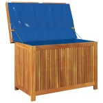 vidaXL Cutie de perne de exterior 90x50x60,5 cm lemn masiv de salcâm vidaXL Cutie de perne de exterior 90x50x60,5 cm lemn masiv de salcâm