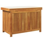 vidaXL Cutie de perne de exterior 90x50x60,5 cm lemn masiv de salcâm vidaXL Cutie de perne de exterior 90x50x60,5 cm lemn masiv de salcâm