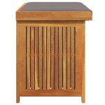 vidaXL Cutie de perne de exterior 90x50x60,5 cm lemn masiv de salcâm vidaXL Cutie de perne de exterior 90x50x60,5 cm lemn masiv de salcâm