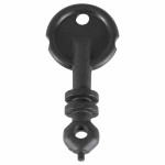 vidaXL Capcane pentru șoareci 5 buc Negru 13x10x4 cm vidaXL Capcane pentru șoareci 5 buc Negru 13x10x4 cm