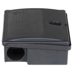 vidaXL Capcane pentru șoareci 5 buc Negru 13x10x4 cm vidaXL Capcane pentru șoareci 5 buc Negru 13x10x4 cm