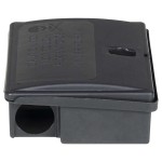 vidaXL Capcane pentru șoareci 10 buc Negru 13x10x4 cm vidaXL Capcane pentru șoareci 10 buc Negru 13x10x4 cm
