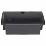 vidaXL Capcane pentru șoareci 10 buc Negru 13x10x4 cm vidaXL Capcane pentru șoareci 10 buc Negru 13x10x4 cm