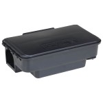 vidaXL Capcane pentru șoareci 4 buc Negru 22x12,5x7,5 cm vidaXL Capcane pentru șoareci 4 buc Negru 22x12,5x7,5 cm