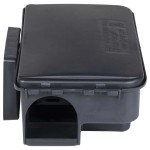 vidaXL Capcane pentru șoareci 6 buc Negru 22x12,5x7,5 cm vidaXL Capcane pentru șoareci 6 buc Negru 22x12,5x7,5 cm
