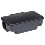 vidaXL Capcane pentru șoareci 12 buc Negru 22x12,5x7,5 cm vidaXL Capcane pentru șoareci 12 buc Negru 22x12,5x7,5 cm