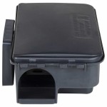 vidaXL Capcane pentru șoareci 12 buc Negru 22x12,5x7,5 cm vidaXL Capcane pentru șoareci 12 buc Negru 22x12,5x7,5 cm