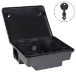 vidaXL Capcane pentru șoareci 4 buc Negru 23x19x9,5 cm vidaXL Capcane pentru șoareci 4 buc Negru 23x19x9,5 cm