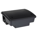 vidaXL Capcane pentru șoareci 4 buc Negru 23x19x9,5 cm vidaXL Capcane pentru șoareci 4 buc Negru 23x19x9,5 cm