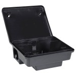 vidaXL Capcane pentru șoareci 4 buc Negru 23x19x9,5 cm vidaXL Capcane pentru șoareci 4 buc Negru 23x19x9,5 cm