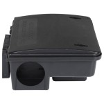 vidaXL Capcane pentru șoareci 4 buc Negru 23x19x9,5 cm vidaXL Capcane pentru șoareci 4 buc Negru 23x19x9,5 cm