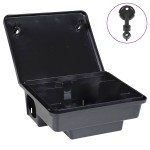vidaXL Capcane pentru șoareci 6 buc Negru 23x19x9,5 cm vidaXL Capcane pentru șoareci 6 buc Negru 23x19x9,5 cm