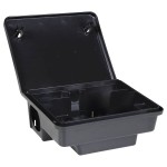 vidaXL Capcane pentru șoareci 6 buc Negru 23x19x9,5 cm vidaXL Capcane pentru șoareci 6 buc Negru 23x19x9,5 cm