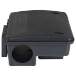 vidaXL Capcane pentru șoareci 6 buc Negru 23x19x9,5 cm vidaXL Capcane pentru șoareci 6 buc Negru 23x19x9,5 cm
