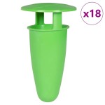 vidaXL Capcane pentru melci și melci 18 buc Verde vidaXL Capcane pentru melci și melci 18 buc Verde